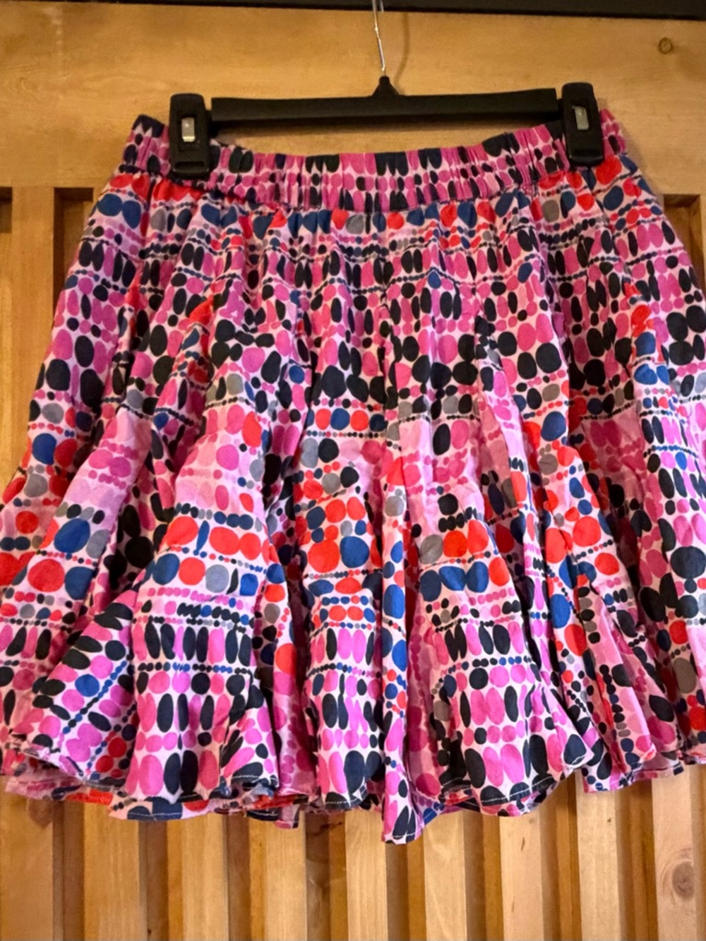 Rhode Hilary Paisley-print Godet Mini Skirt Small